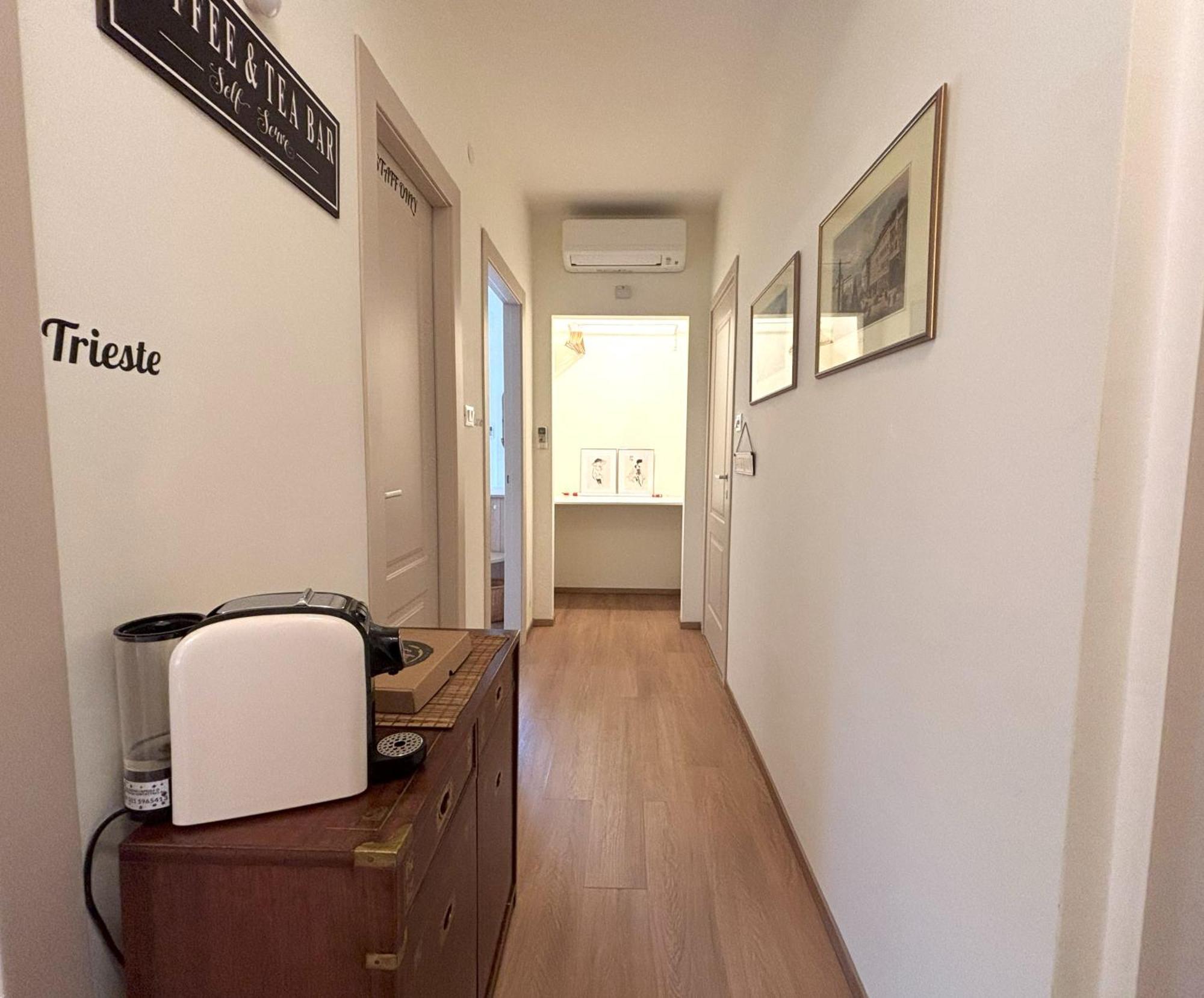 Trieste Mia Rooms Exterior foto