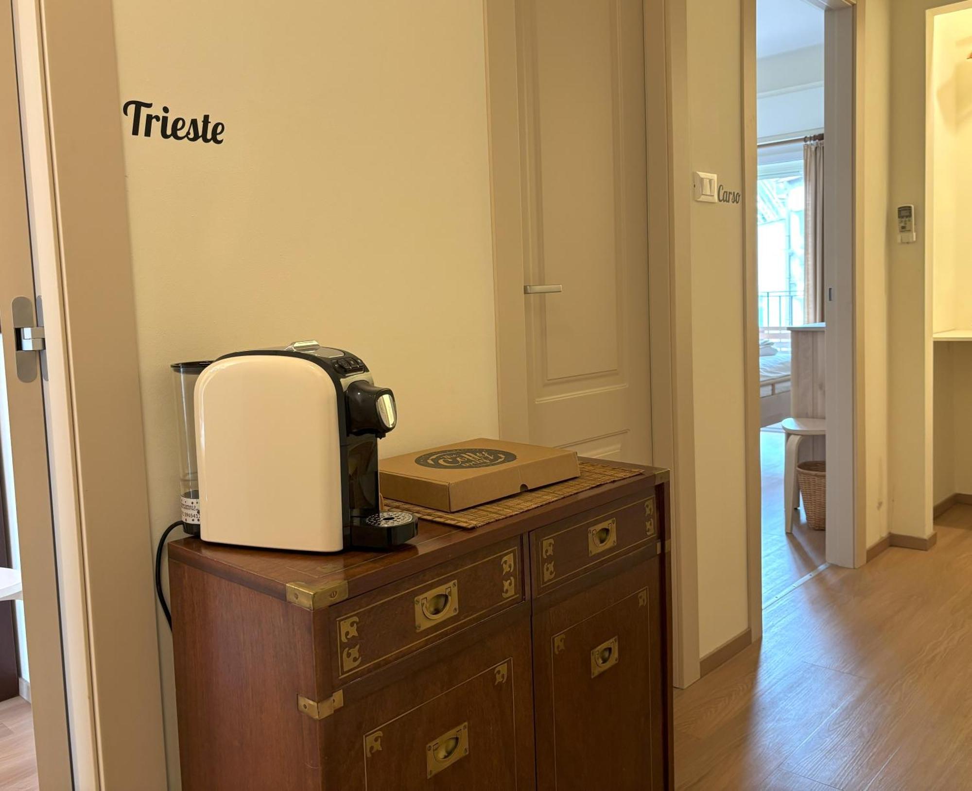 Trieste Mia Rooms Exterior foto