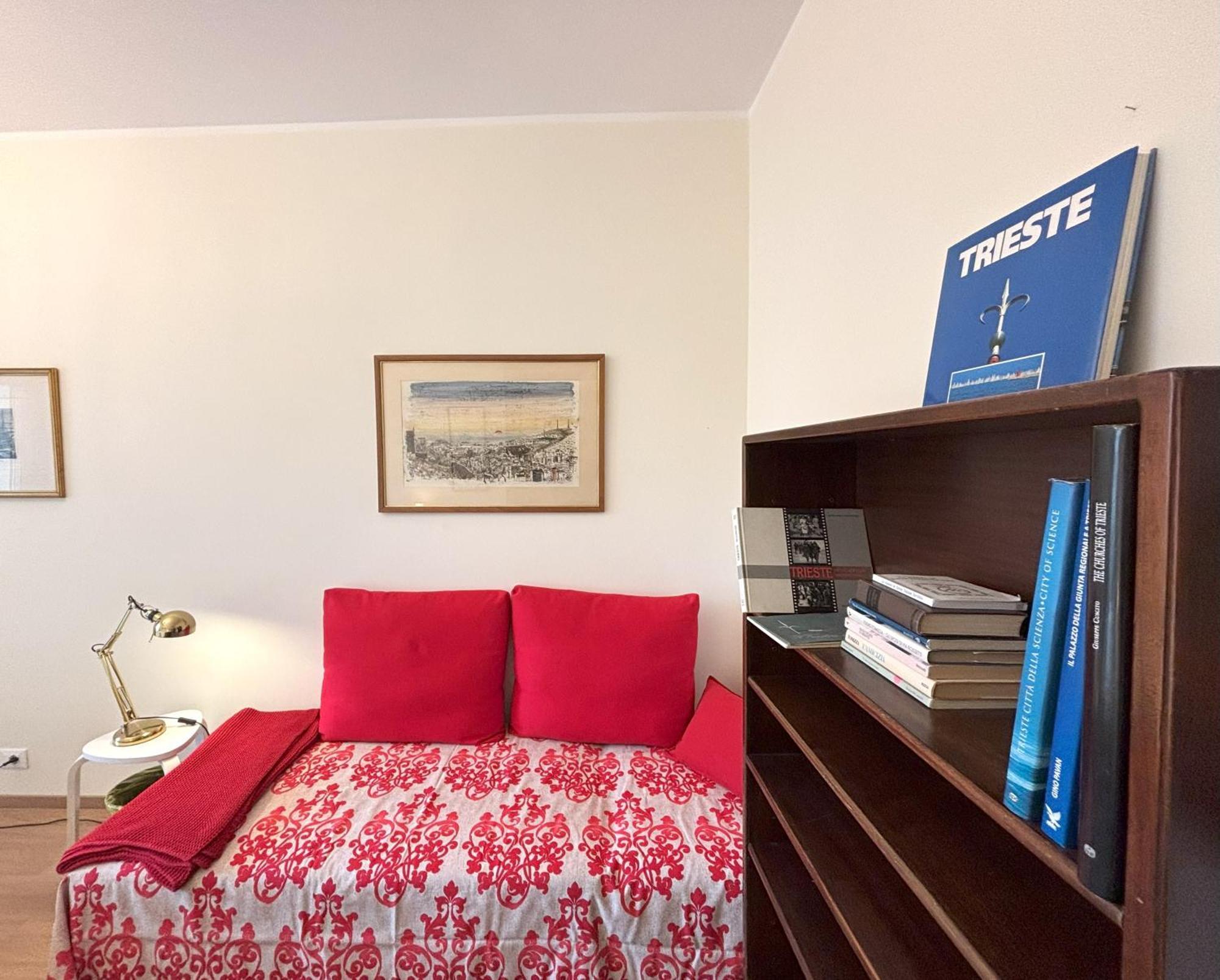 Trieste Mia Rooms Exterior foto