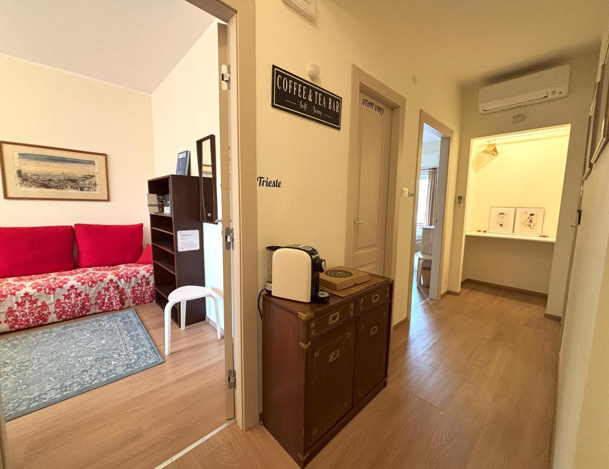 Trieste Mia Rooms Exterior foto