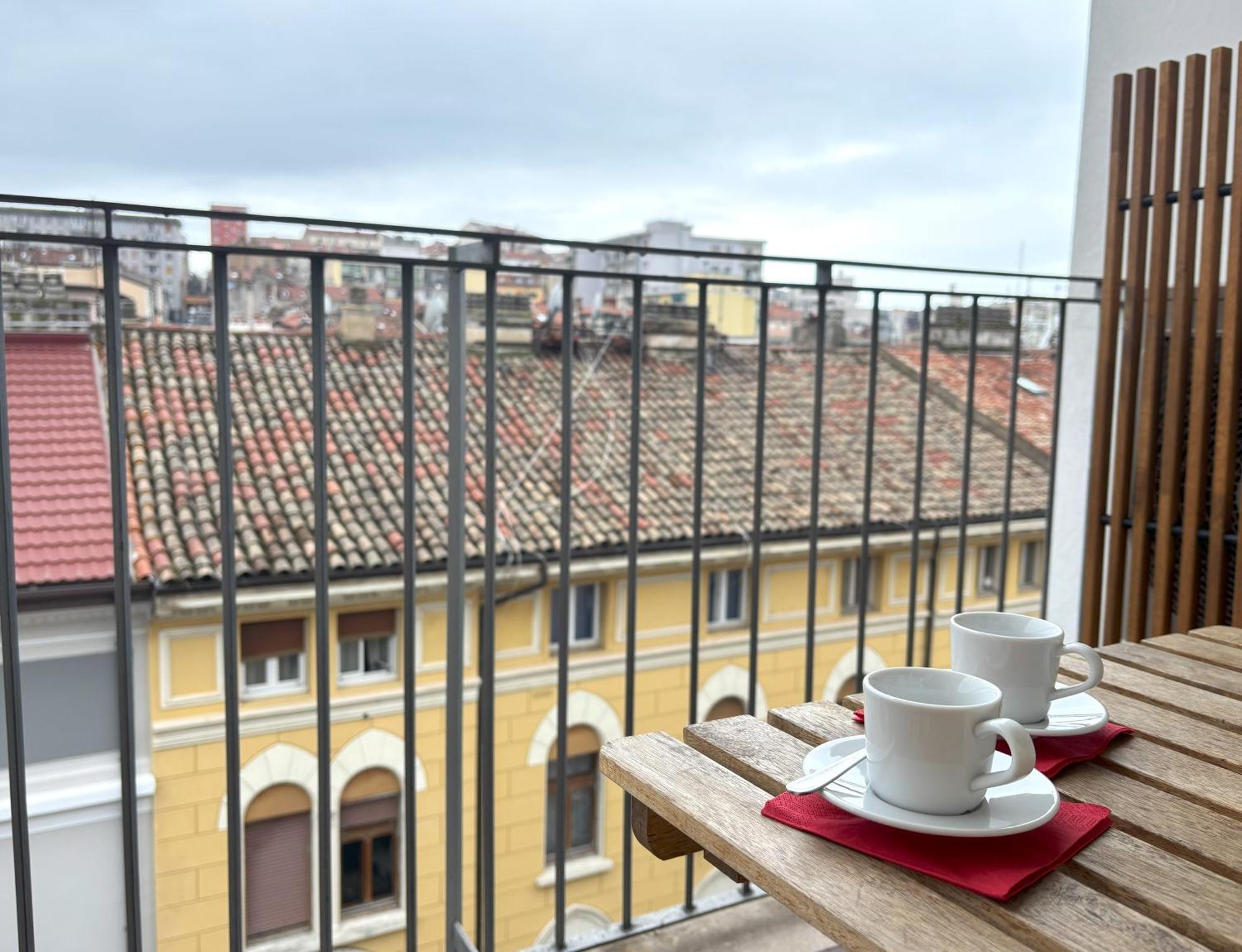 Trieste Mia Rooms Exterior foto