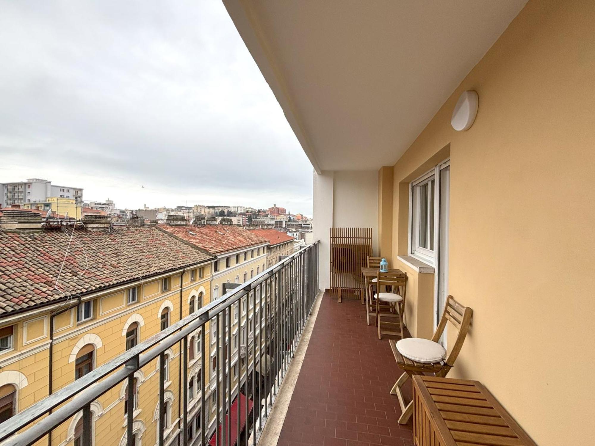 Trieste Mia Rooms Exterior foto