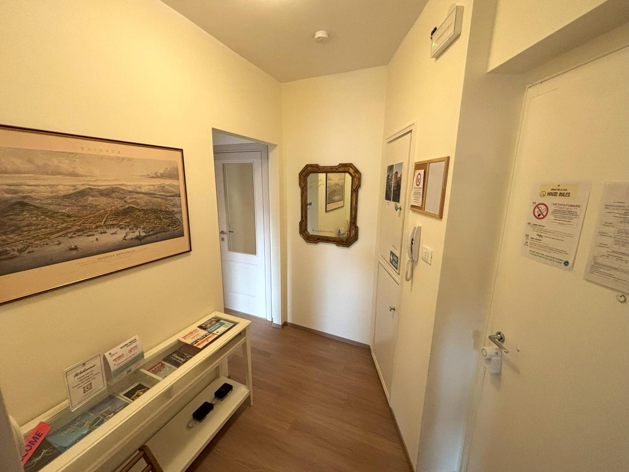 Trieste Mia Rooms Exterior foto