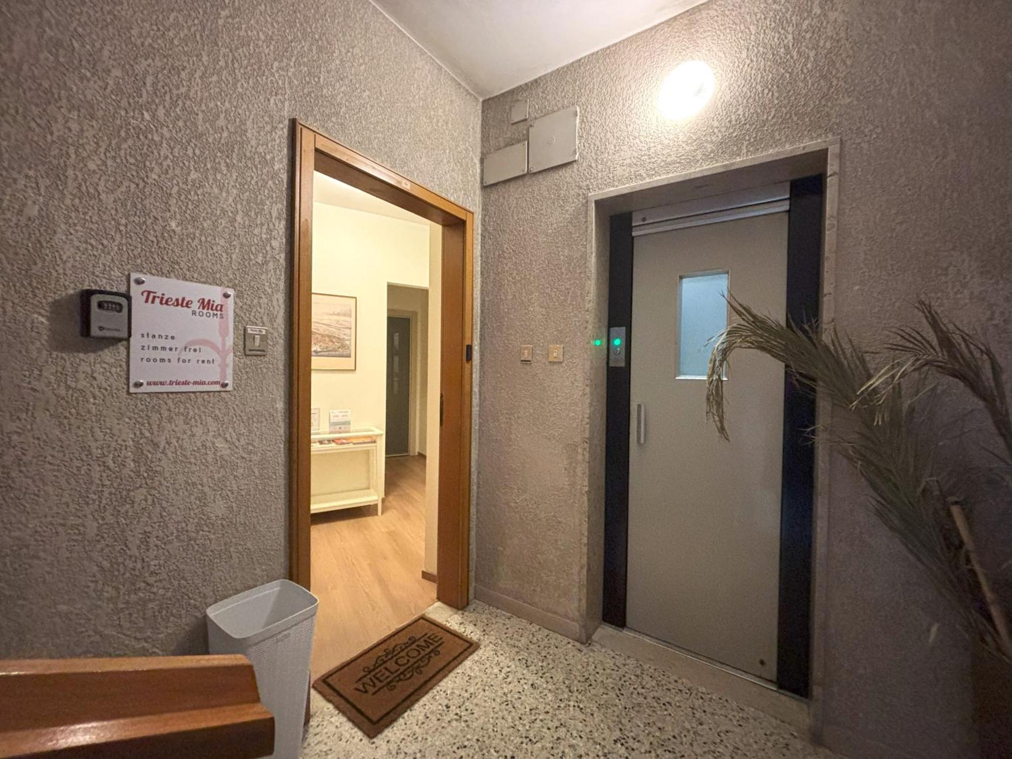 Trieste Mia Rooms Exterior foto